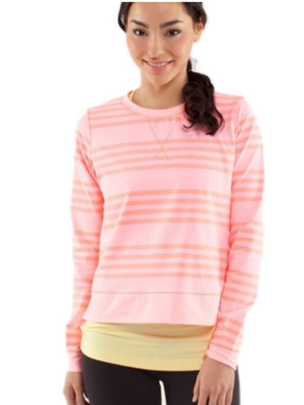 Lululemon Run Warmup Crew Size 6